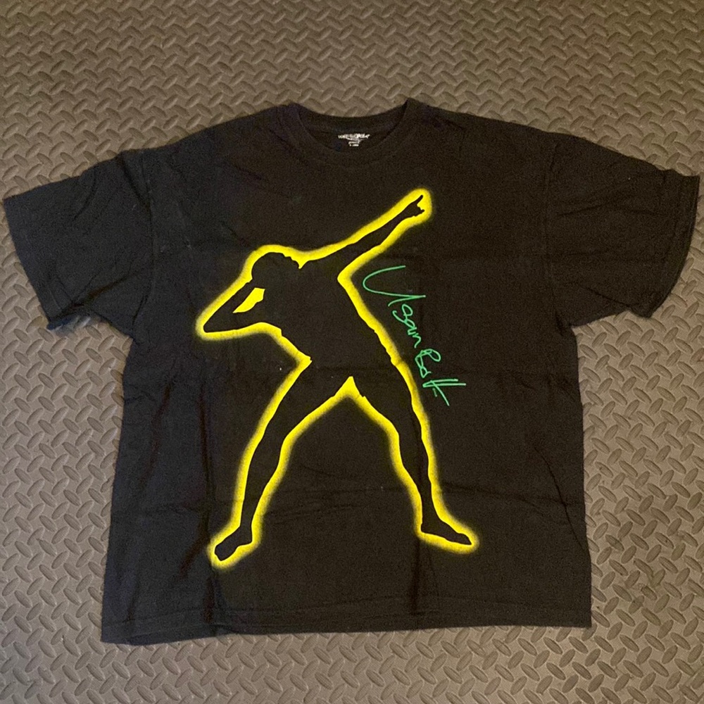 Usain Bolt Jamaican XL T-shirt